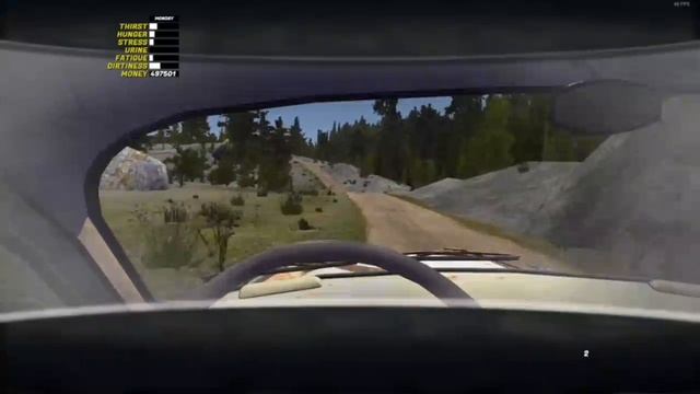 Второй круг ралли в My summer car