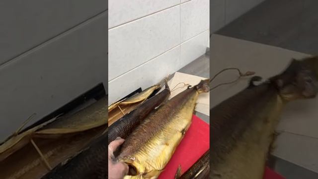 Горбуша тушки и нельма холодного копчения в Новосибирске от Вялим и Коптим!