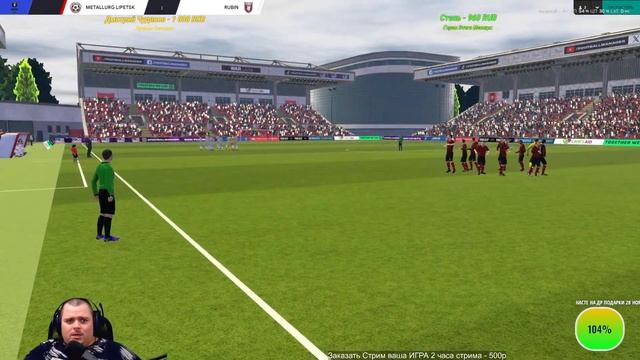 Боремся за Победу в РПЛ Факел и Металлург Кооп в честь Янтипина | Football Manager 2024 #7