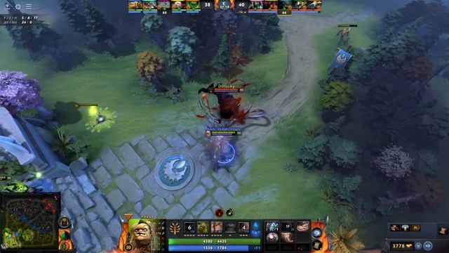 BLADE MAIL В ИГРЕ DOTA 2