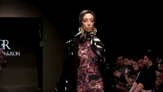 Чарльз и Рон на Неделе моды в Лос-Анджелесе осень-зима 2019