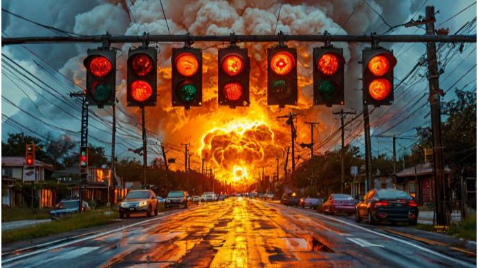 Страшные светофоры 49