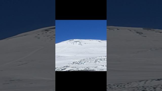 По канатной дороге на гору Чегет, Кабардино-Балкарская Республика!
