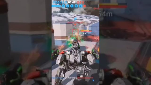 War Robots Cuatro #warrobots
