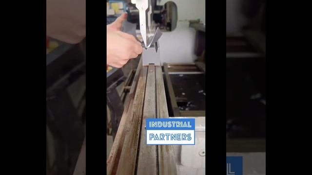 Изготовление заужения на гибочном станке Industrial Partners