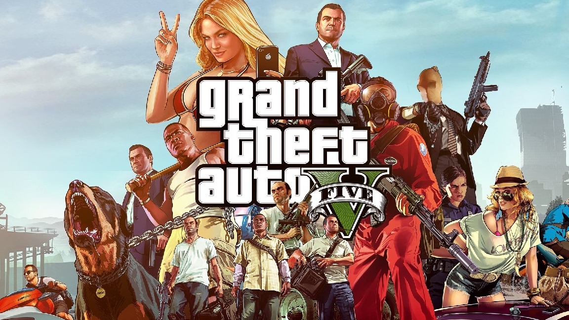 трейлер игры Grand Theft Auto 5