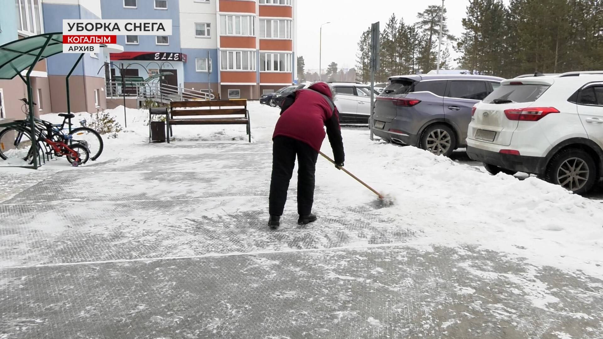 Трудности зимнего периода