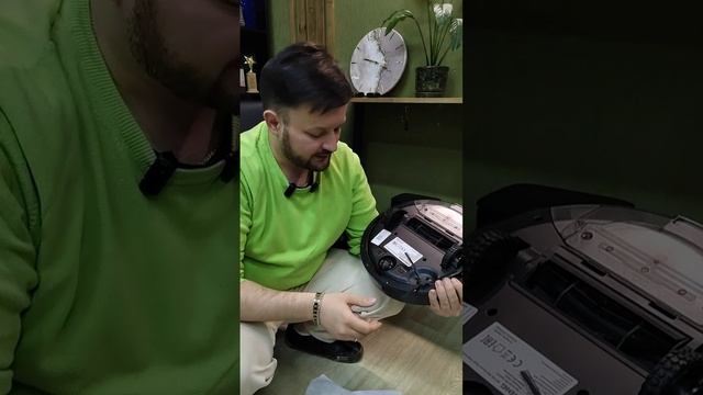 Видеообзор_Робота-пылесоса Grundig VCR 9430