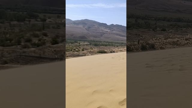 Бархан Сары - Кум ⛰️Дагестан