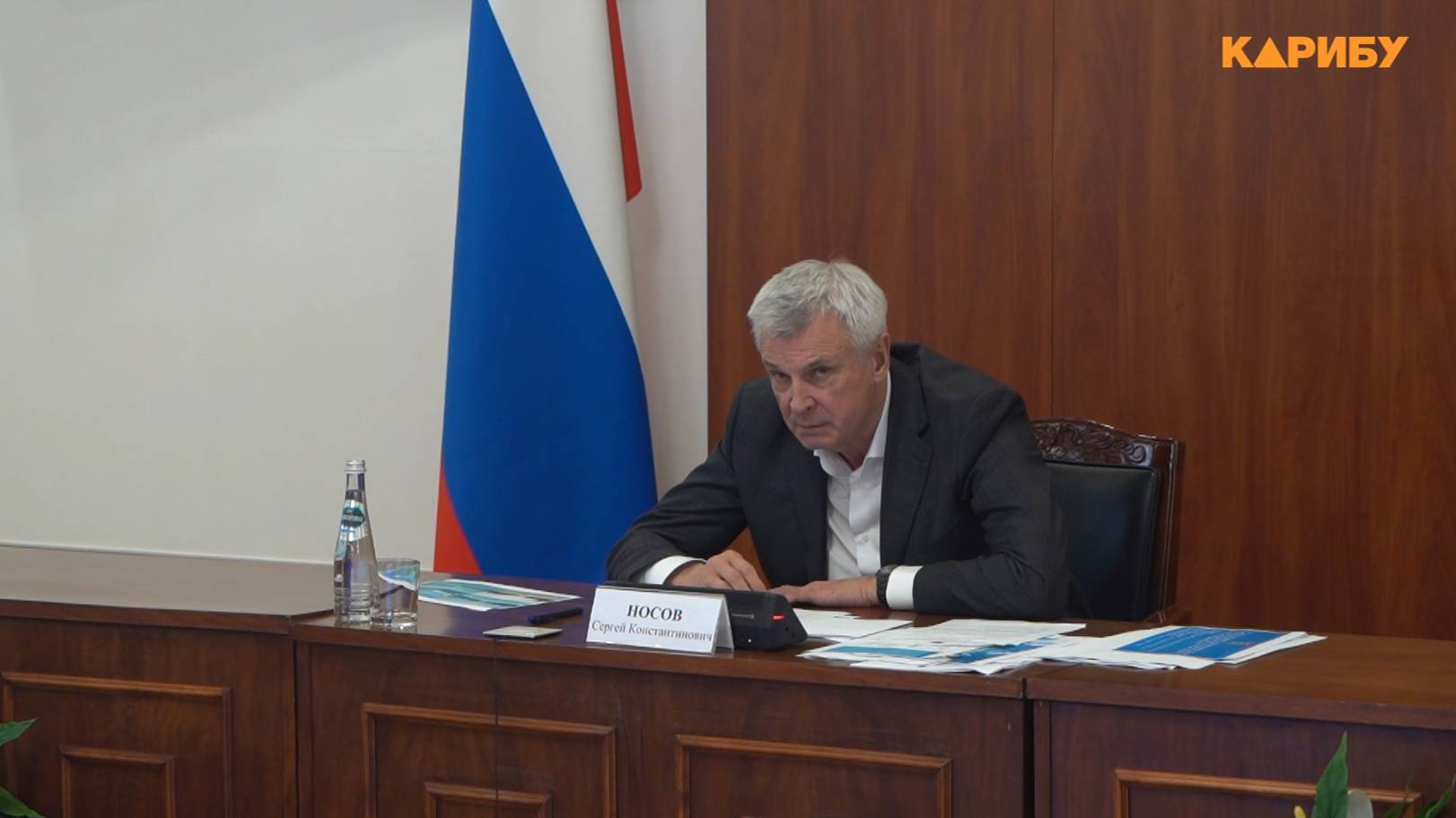 Губернатор С.Носов: «Дороги должны быть в нормативном состоянии!»