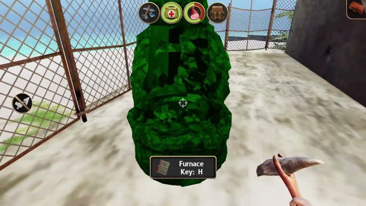 RADIATION ISLAND - EP 1 #island #survival #games