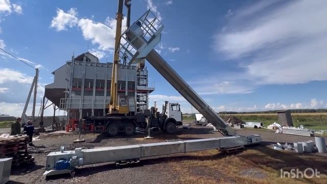 Омская область Марьяновский район с Степное ООО Ястро Агро