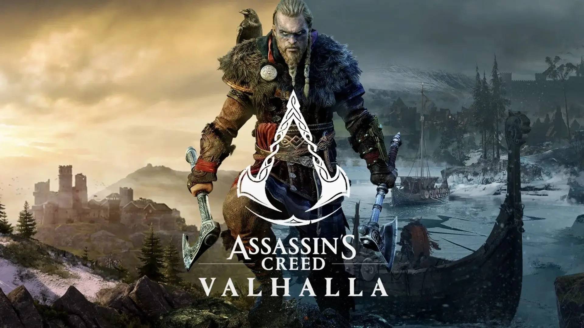 Assassins Creed Valhalla открываем карту Англии