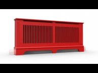 How to Assemble Your Jali Radiator Cover