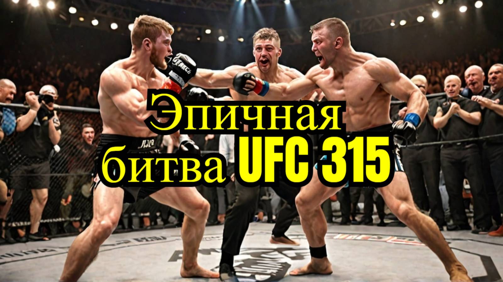 Джонс Принял Бой! Аспиналл Допрыгался? Джон Джонс VS Том Аспиналл UFC 315 / Разбор и Прогноз ЮФС