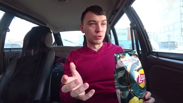НОВЫЙ ВКУС LAY'S РОЖДЕСТВЕНСКОЕ ЯБЛОКО В КАРАМЕЛИ!