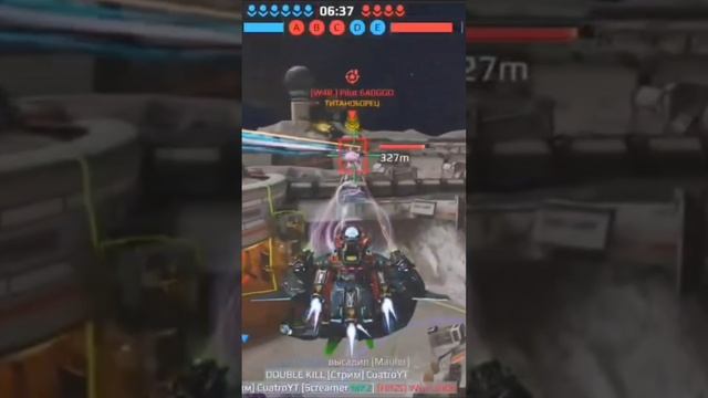 War Robots Cuatro #warrobots