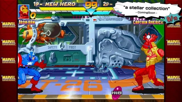 Трейлер Marvel vs. Capcom Fighting Collection: Arcade Classics (награды)