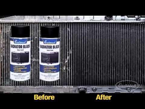 Radiator Black Paint from Eastwood
