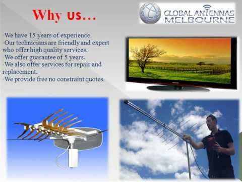 Digital TV Antenna Installation Casey