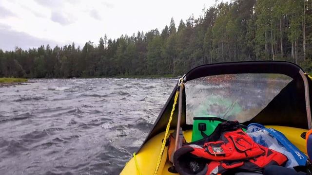 По Умбе-реке
