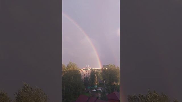 Радуга Томск 26.08.24 #physics #физика #томск