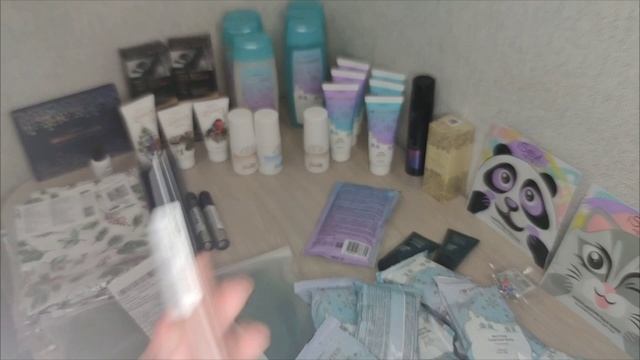 Распаковка интересного заказа Faberlic