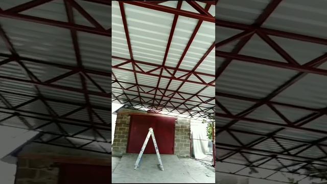навес Профлист