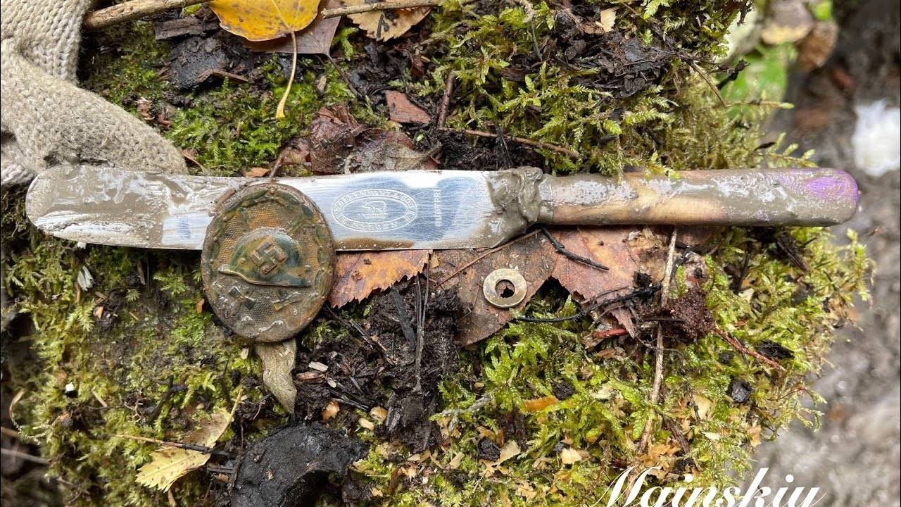 Нашли _ЭТО_ в немецком блиндаже _ Found _THIS_ in a German dugout. (1080p)