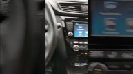 Русификация приборка+климат Nissan Rogue 2017 года из Америки 🇺🇸