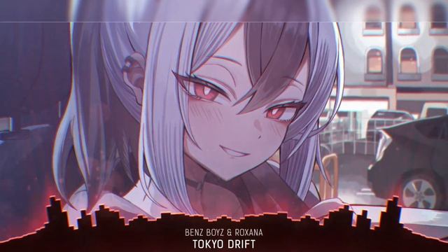 Nightcore - Tokyo drift (lyrics)