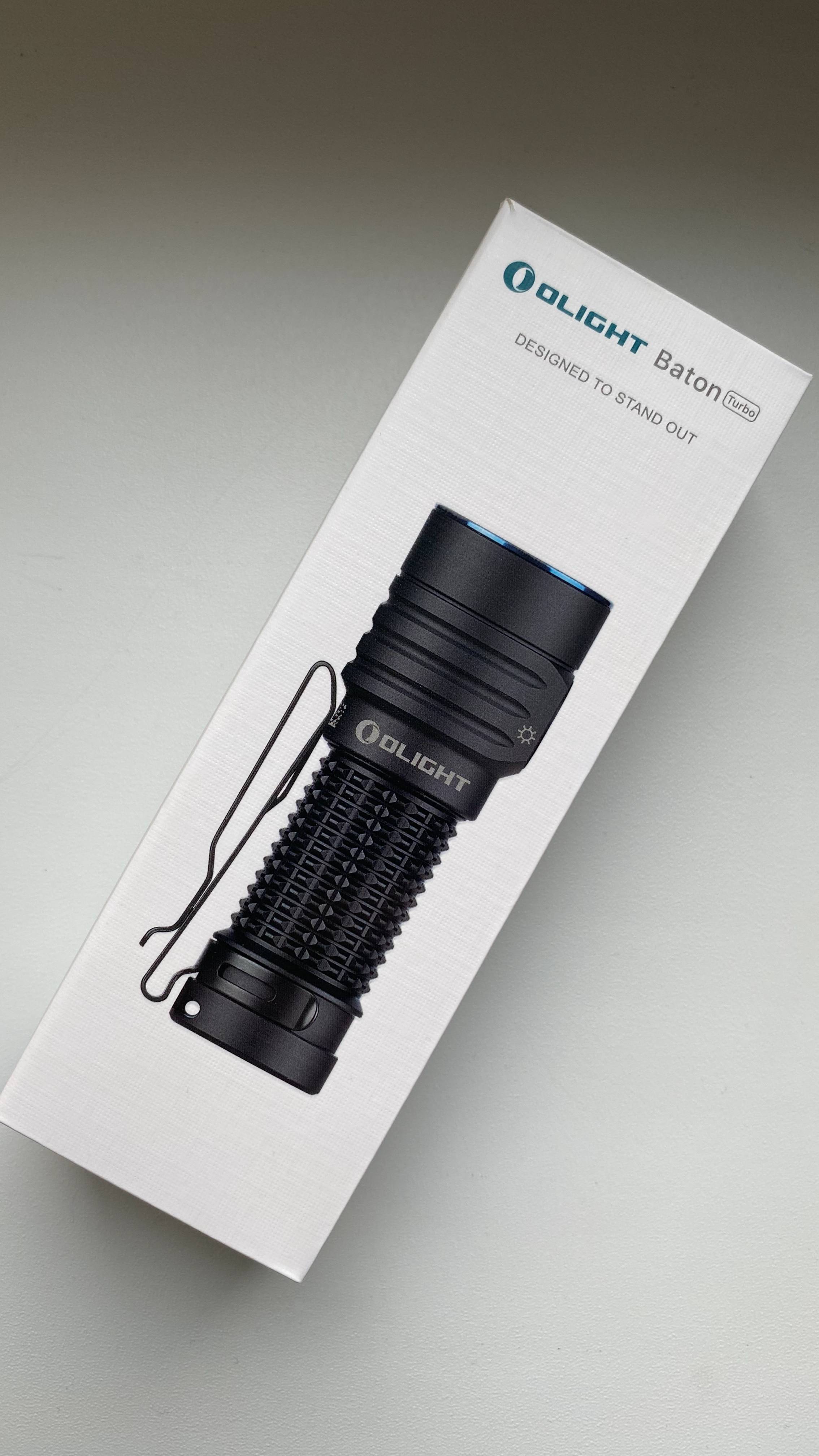 Фонарь Olight Baton Turbo