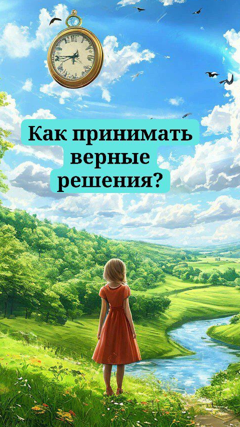 Как принимать правильные решения! Техника "10-10-10" вам в этом поможет!!!