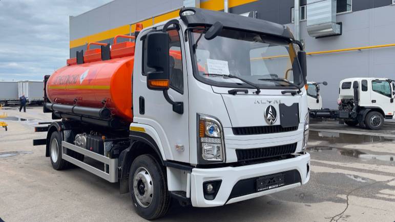 IDUTEX TS810Pro: Диагностика грузовика АЛТАЙ Аргут (Wanshan) 2023