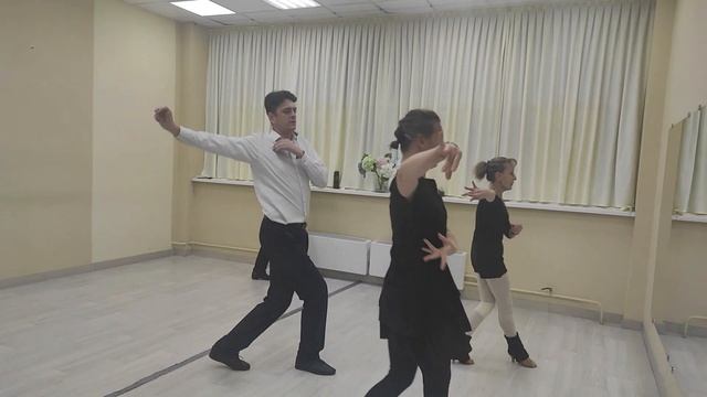 фрагмент урока парной латины