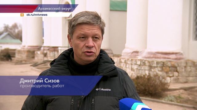Работы сразу на двух объектах ведутся в посёлке городского типа Выездное