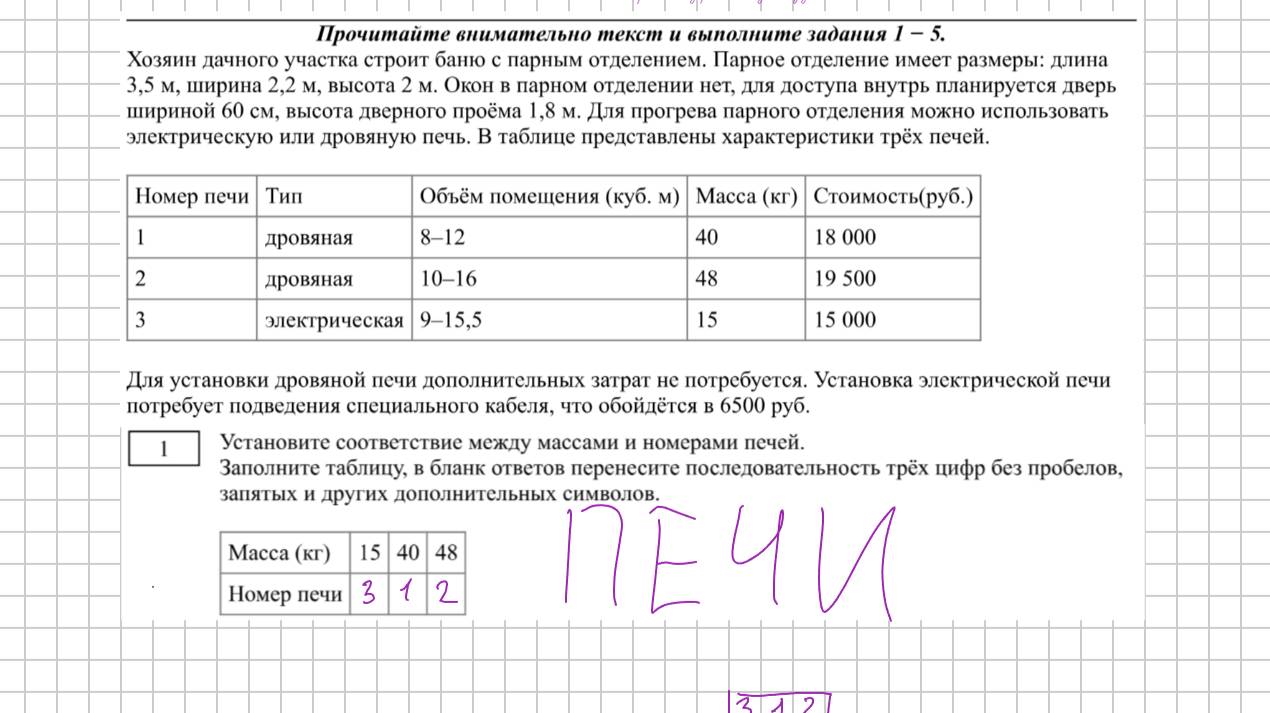 Вариант 23 (ПЕЧИ) - математика решу ОГЭ-2024-2025 учебный год