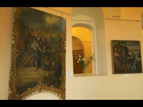 Виставку іконопису «Український живопис XVIII ст.» відкрили у Києві