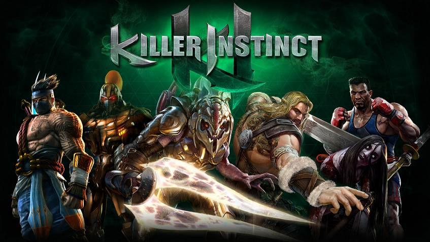 Молчаливый стрим Killer Instinct