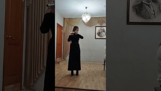 К.Глюк концерт соль мажор 1 часть