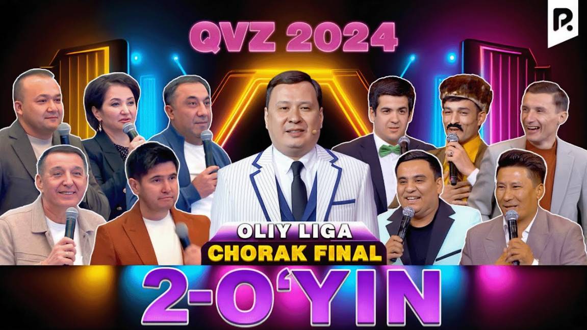 QVZ - 2024 OLIY LIGA | CHORAK FINAL  2 - O'YIN