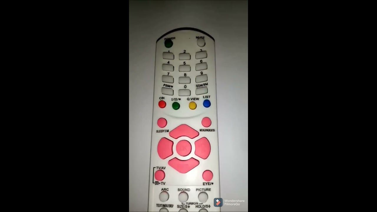 Universal Remote for All LG TV XCEL RM-569CB+