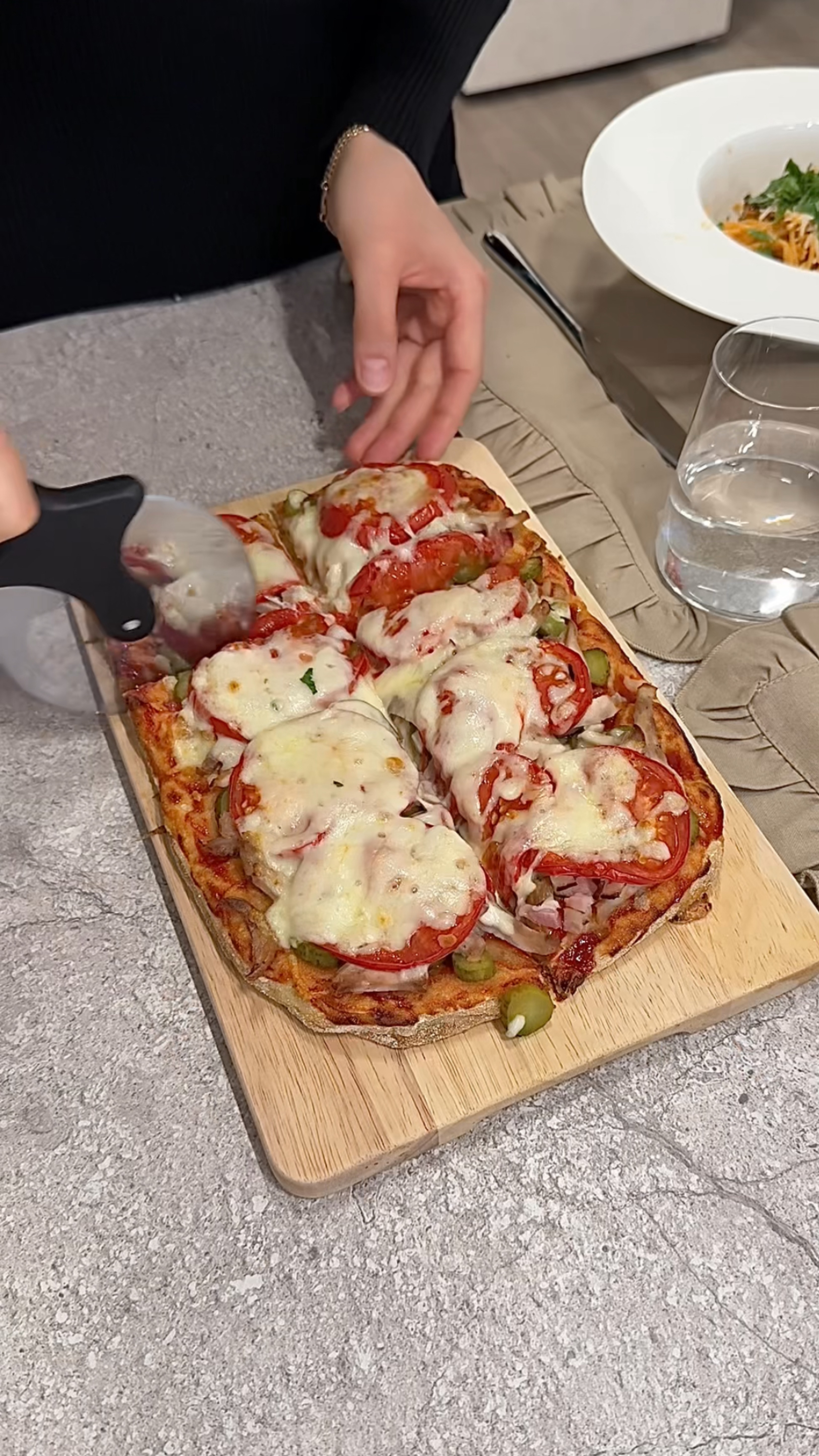 Самая быстрая римская пицца