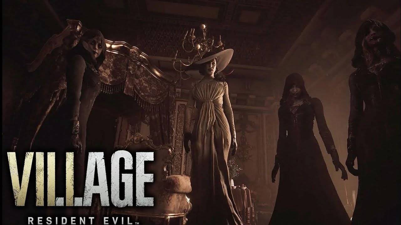 Прохождения игры Resendent evil 8 Village серия 3 (это что за монстр)