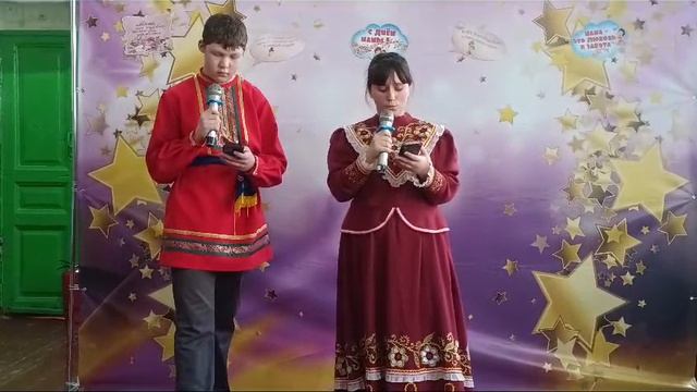 "День матери" (Красюковский сельский клуб) 3