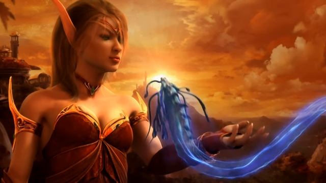 Трейлер World of Warcraft: The Burning Crusade