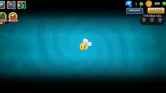 я играю в растения против зомби