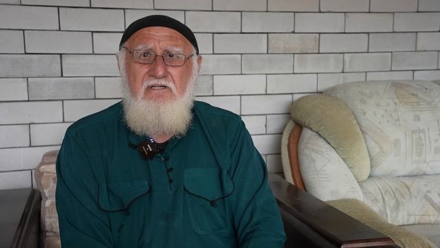 Доммай Салпагаров о переселении