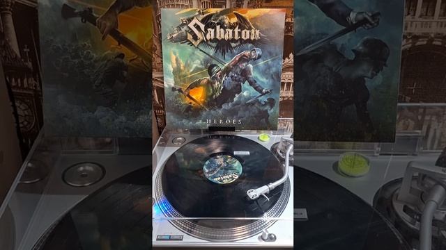#sabaton #heroes #винил #vinyl #shorts