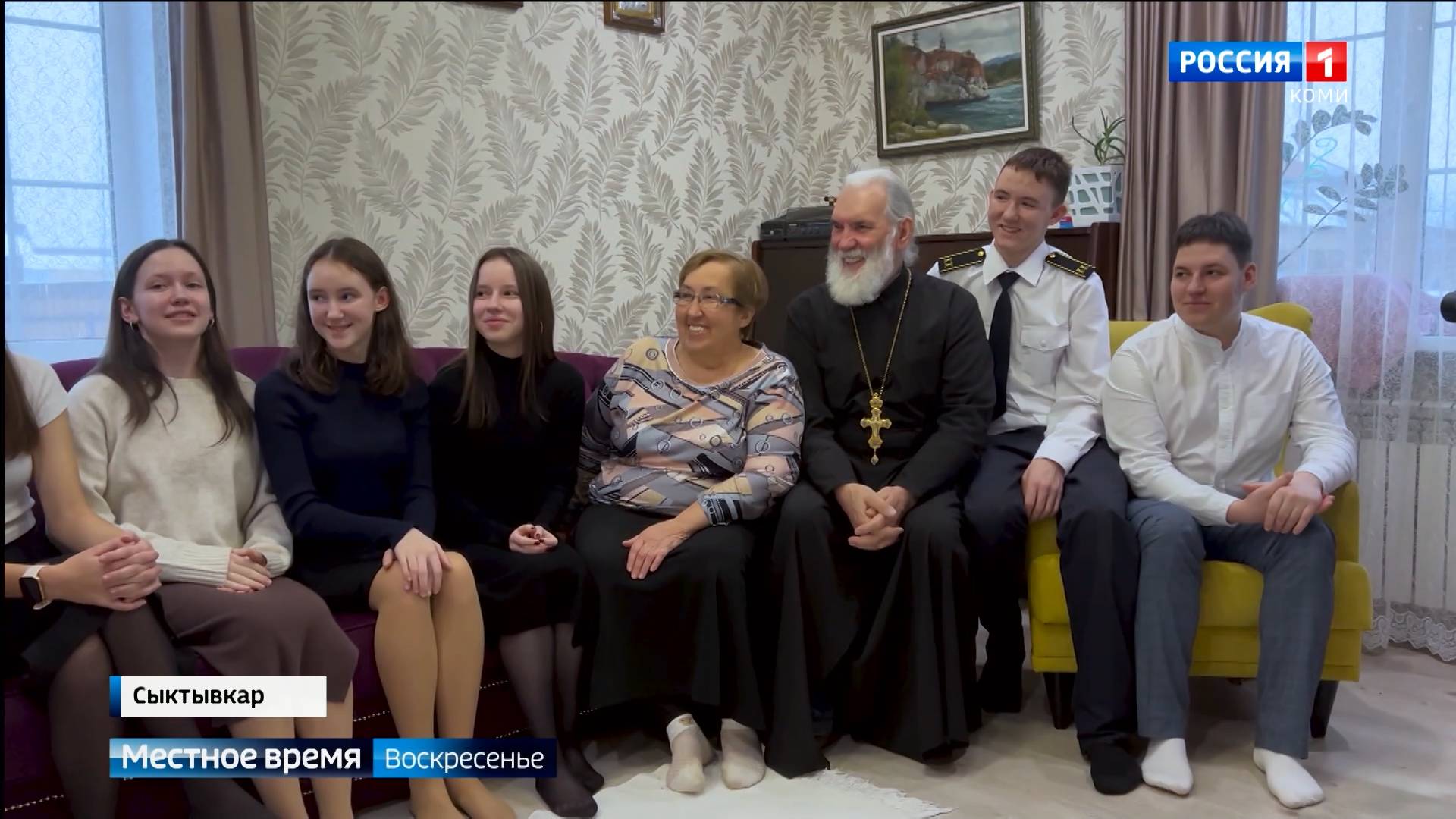 Жена сыктывкарского священника Ольга Козак рассказала, каково это – быть матушкой